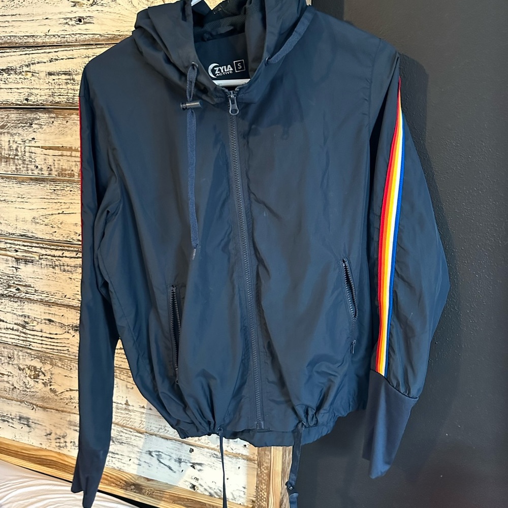 Zyia light jacket.